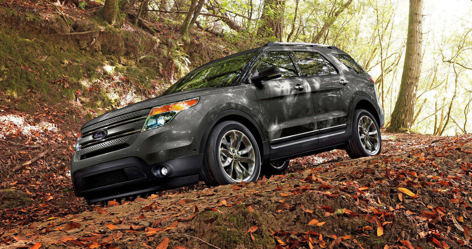 2017 ford explorer off road tires